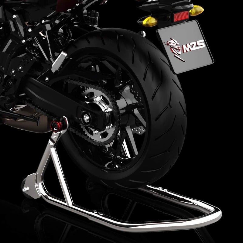 MZS 6MM Swingarm Spools Sliders Stand CNC Universal M6 Gold Compatible with YZF R1 R3 R6 R6S YZF600R FZ1 FZ6 FZ6R FZ8 FJ09 FZ09 FZ10 MT09 MT10 XSR900 FJR1300 â€‹XTZ1200 â€‹RSV4 821 899 959 - Image 3